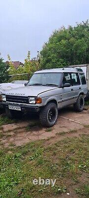 Land Rover Discovery 1 300tdi 1998 ES SPARES OR REPAIR / PROJECT / OFF ROADER