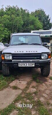 Land Rover Discovery 1 300tdi 1998 ES SPARES OR REPAIR / PROJECT / OFF ROADER