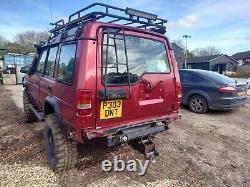 Land Rover Discovery 1 300tdi OFF ROAD READY