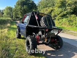 Land Rover Discovery 1 Tray Back Off Road