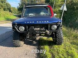 Land Rover Discovery 1 Tray Back Off Road