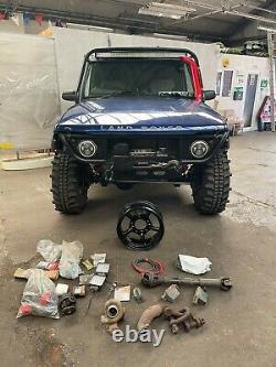 Land Rover Discovery 1 Tray Back Off Road