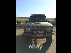 Land Rover Discovery 1 off road