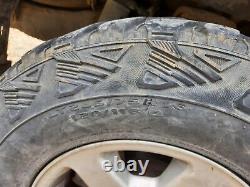 Land Rover Discovery 2 Alloy Wheels Off Road Mud Tyres 245 75 16