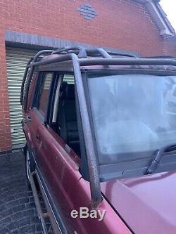 Land Rover Discovery 2 Full External Roll Cage Off-road