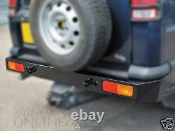 Land Rover Discovery 2 Heavy Duty Rear Bumper Tow Eyes Offroad Da5646