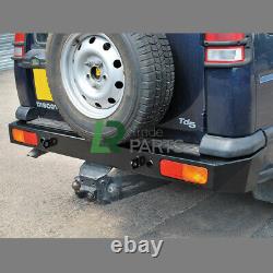 Land Rover Discovery 2 New Heavy Duty Rear Bumper & Tow Eyes Offroad (1998-2004)