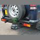 Land Rover Discovery 2 New Heavy Duty Rear Bumper & Tow Eyes Offroad (1998-2004)
