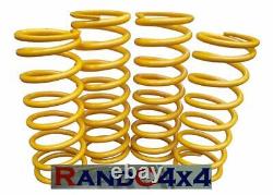 Land Rover Discovery +2 Suspension Lift Kit Springs x4 On Off Road Suitable K9