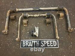 Land Rover Discovery 2 TD5 Fixed Anti Roll Bar Kit Ace Delete 5 Seat Off Road