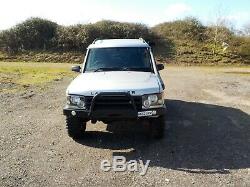 Land Rover Discovery 2 Td5 4x4 Off Road MOT till Nov