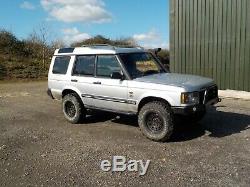 Land Rover Discovery 2 Td5 4x4 Off Road MOT till Nov