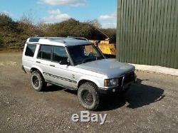 Land Rover Discovery 2 Td5 4x4 Off Road MOT till Nov