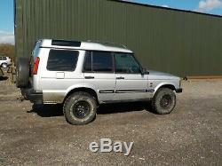 Land Rover Discovery 2 Td5 4x4 Off Road MOT till Nov