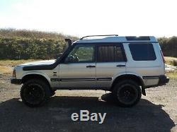 Land Rover Discovery 2 Td5 4x4 Off Road MOT till Nov