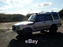 Land Rover Discovery 2 Td5 4x4 Off Road MOT till Nov