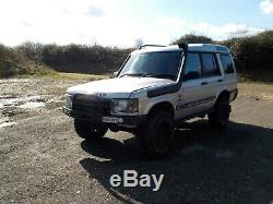 Land Rover Discovery 2 Td5 4x4 Off Road MOT till Nov