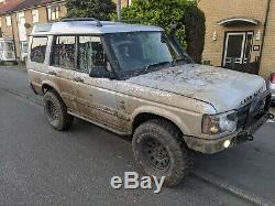 Land Rover Discovery 2 Td5 4x4 Off Road MOT till Nov