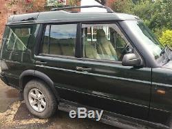Land Rover Discovery 2 V8 Amazing condition Low miles Top Spec Off-Road 4X4 leat