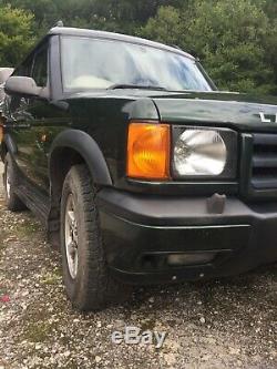 Land Rover Discovery 2 V8 Amazing condition Low miles Top Spec Off-Road 4X4 leat