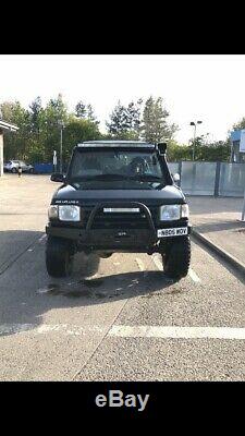 Land Rover Discovery 300 tdi off roader