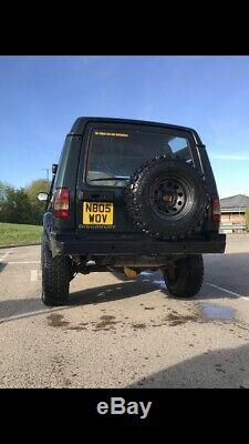 Land Rover Discovery 300 tdi off roader