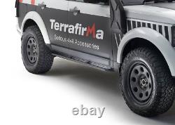Land Rover Discovery 3/4 Rock Sliders + Tree Bars Terrafirma Tf818 D3/4 Off Road