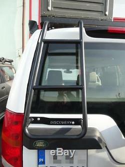Land Rover Discovery 3 & 4 Roof Access Ladder Off-Road 4X4 rack