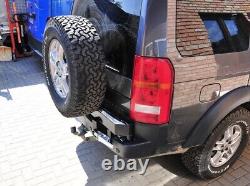 Land Rover Discovery 3 / 4 Spare Wheel Carrier Off Road