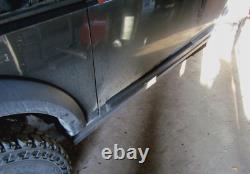 Land Rover Discovery 3 and 4 ROCK SLIDERS OFF ROAD