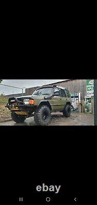 Land Rover Discovery 4X4 Offroader Big Spec