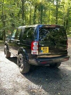 Land Rover Discovery 4 2011 7 seater lift Cooper STT pro off road tyres