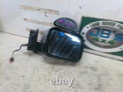 Land Rover Discovery 4 Off Side Front Wing Mirror Indus Silver