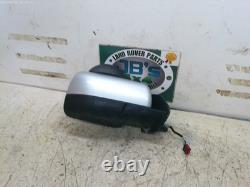 Land Rover Discovery 4 Off Side Front Wing Mirror Indus Silver