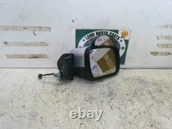 Land Rover Discovery 4 Off Side Front Wing Mirror Indus Silver