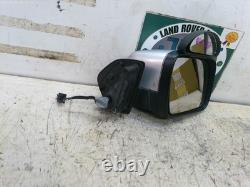 Land Rover Discovery 4 Off Side Front Wing Mirror Indus Silver