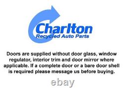 Land Rover Discovery 4 door right off side front in 820 black Panel only 2010