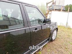 Land Rover Discovery 4 door right off side front in 820 black Panel only 2010