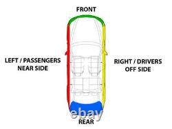 Land Rover Discovery 4 door right off side front in 820 black Panel only 2010