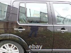 Land Rover Discovery 4 door right off side rear in 820 black Panel only 2010