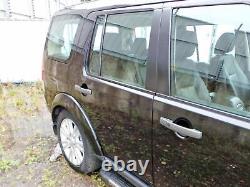 Land Rover Discovery 4 door right off side rear in 820 black Panel only 2010