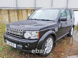 Land Rover Discovery 4 door right off side rear in 820 black Panel only 2010