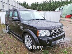 Land Rover Discovery 4 door right off side rear in 820 black Panel only 2010