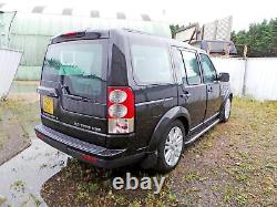Land Rover Discovery 4 door right off side rear in 820 black Panel only 2010
