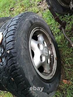 Land Rover Discovery 5 Alloy Wheels and Offroad Tyres 235/70/16'Freestyle