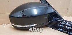 Land Rover Discovery 5 L462 Luxury Car Off Side Wing Mirror In Black Vm541001 19