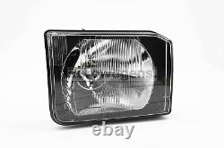 Land Rover Discovery 98-02 OEM Black Headlight Headlamp Driver Right Off Side