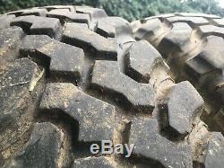 Land Rover Discovery Defender Wheels Tyres off Road Bfg Goodrich Mud Terrain