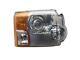 Land Rover Discovery Headlight Lamp Off Side Right Xenon 2008 Rhd Xbc500102