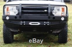Land Rover Discovery III 3 Front Steel Bumper Winch Off -road Bull Bar